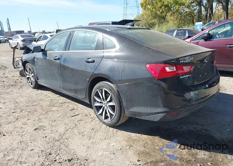 2018 Chevrolet Malibu Lt from USA, damaged, VIN 1G1ZD5ST3JF288877